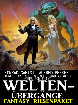 cover image of Weltenübergänge